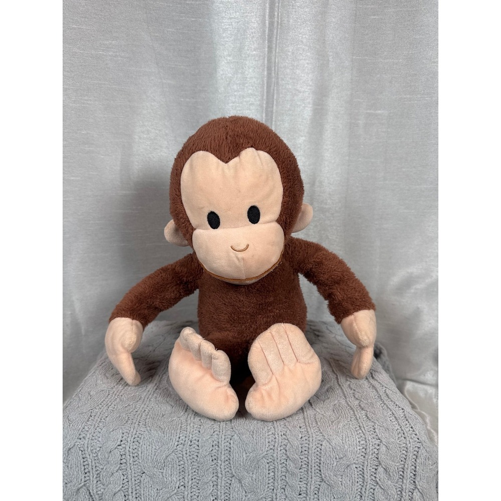 Curious George Plush Stuffed Animal‎ Kohl's Cares Brown Monkey Toy